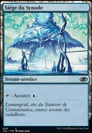 Siège du Synode