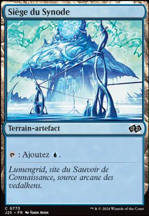 Siège du Synode