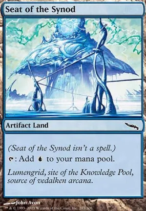 Siège du Synode