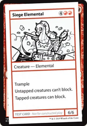 Siege Elemental