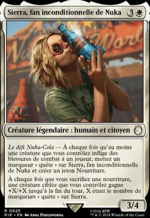 Sierra, fan inconditionnelle de Nuka