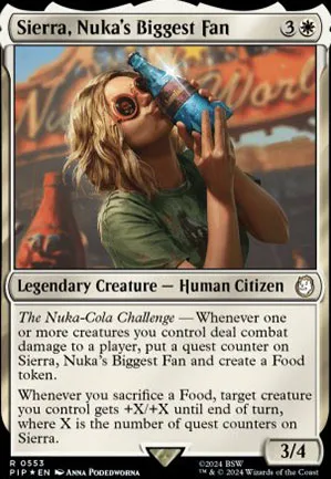 Sierra, fan inconditionnelle de Nuka