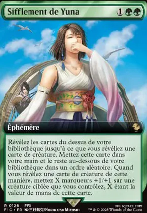 Sifflement de Yuna