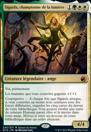 Sigarda, championne de la lumière