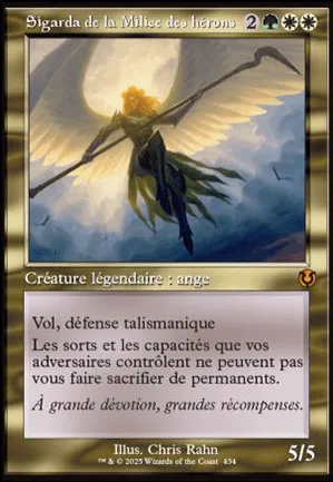 Sigarda de la Milice des hérons