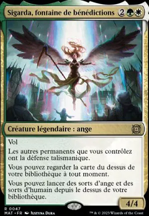 Sigarda, fontaine de bénédictions
