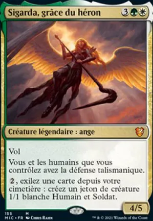 Sigarda, grâce du héron