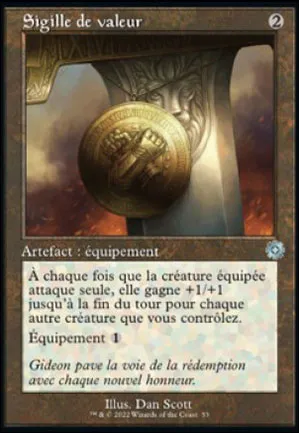 Sigille de valeur