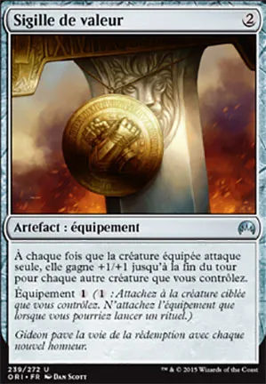 Sigille de valeur