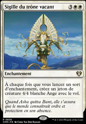 Sigille du trône vacant