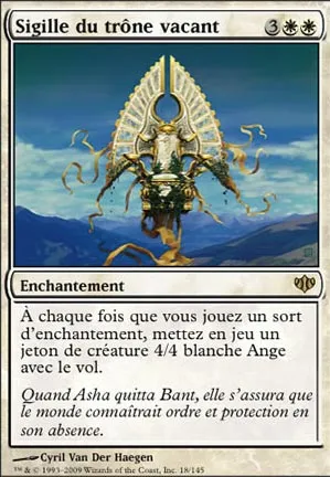 Sigille du trône vacant