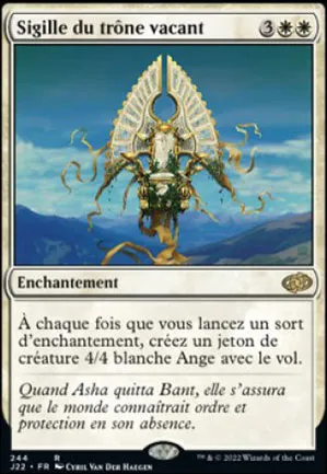 Sigille du trône vacant