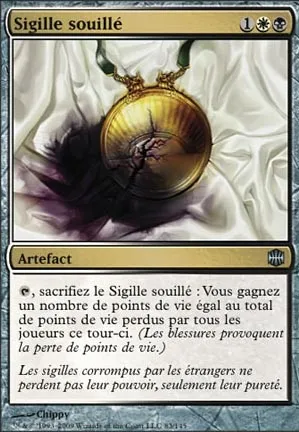 Sigille souillé