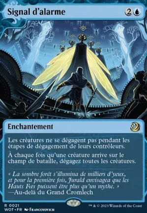 Signal d'alarme