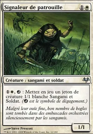 Signaleur de patrouille