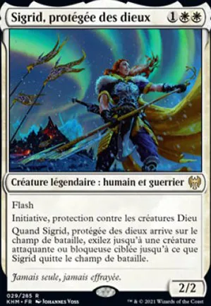 Sigrid, protégée des dieux