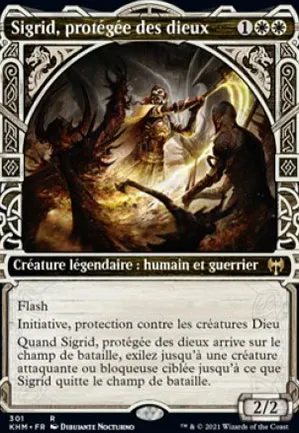 Sigrid, protégée des dieux