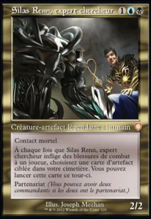 Silas Renn, expert chercheur