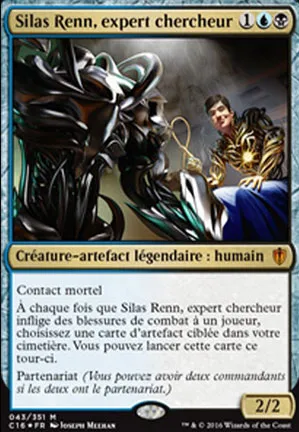 Silas Renn, expert chercheur