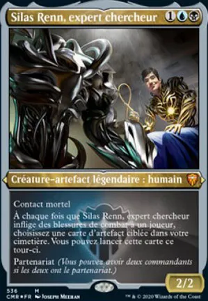 Silas Renn, expert chercheur