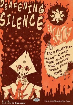 Silence assourdissant