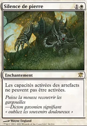 Silence de pierre