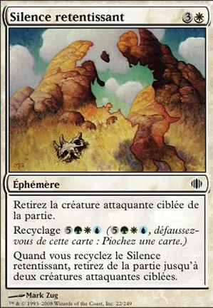 Silence retentissant