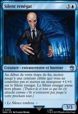 Silent renégat