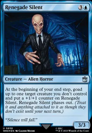 Silent renégat