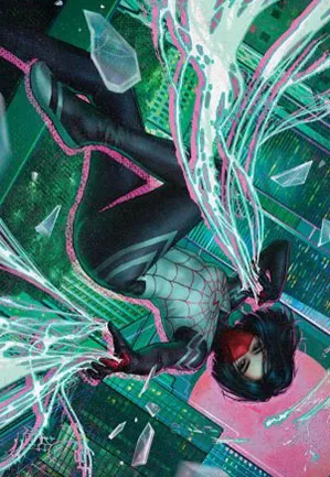 Silk, tisseuse de toile - Illustration