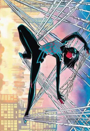 Silk, tisseuse de toile - Illustration