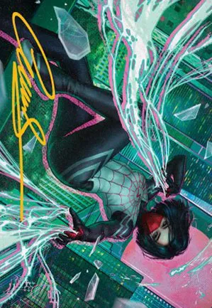 Silk, tisseuse de toile - Illustration