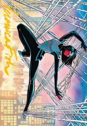 Silk, tisseuse de toile - Illustration