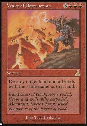Sillage de Destruction