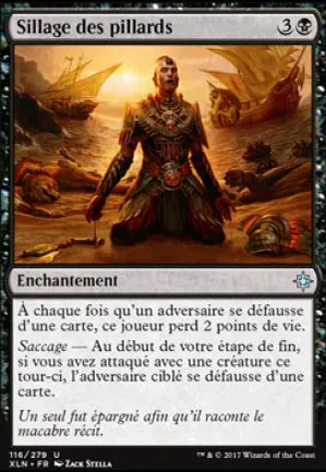 Sillage des pillards