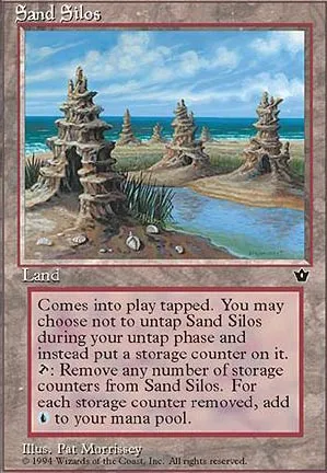 Silos de sable
