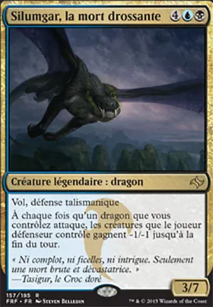 Silumgar, la mort drossante