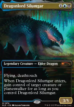 Silumgar, seigneur-dragon