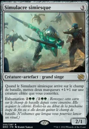 Simulacre simiesque