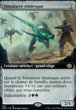 Simulacre simiesque