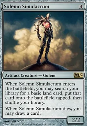 Simulacre solennel