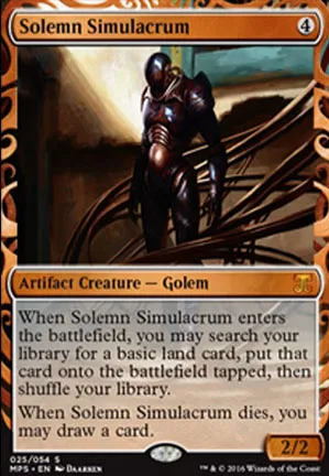Simulacre solennel