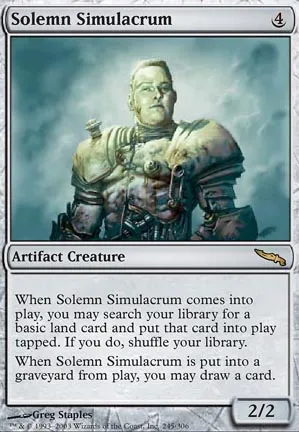 Simulacre solennel