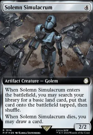 Simulacre solennel