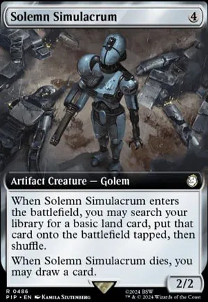 Simulacre solennel