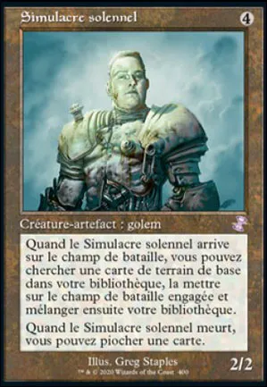 Simulacre solennel