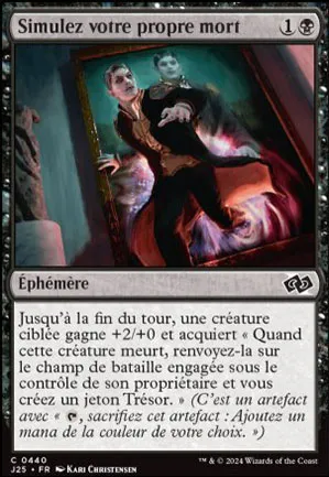 Simulez votre propre mort