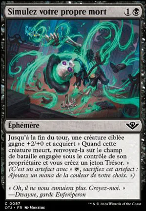 Simulez votre propre mort