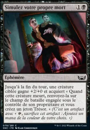 Simulez votre propre mort