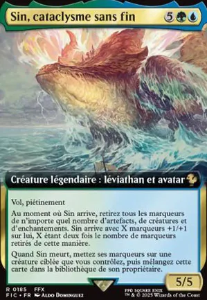 Sin, cataclysme sans fin